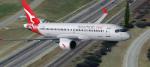FSX/P3D Airbus A220-300 Qantaslink package